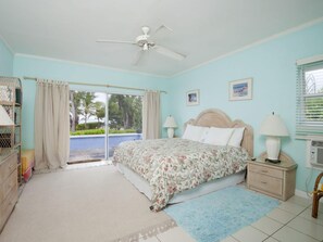 House, 1 Bedroom | 1 bedroom, bed sheets - Pebbles by Eleuthera Vacation Rentals (Governor's Harbour)