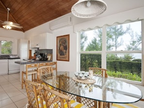 House, 1 Bedroom | In-room dining - Pebbles by Eleuthera Vacation Rentals (Governor's Harbour)