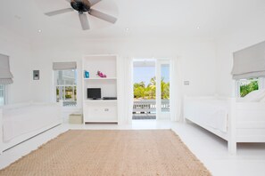 House, 4 Bedrooms | 4 bedrooms, iron/ironing board, bed sheets - Miss Ruby by Eleuthera Vacation Rentals (Governor's Harbour)
