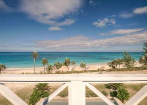 Vue sur la plage/l’océan