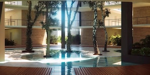 Ingresso della struttura