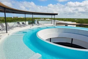 Outdoor pool - Trendy Studio, PANORAMIC D 202 – By Salt-Kisses (Tulum)