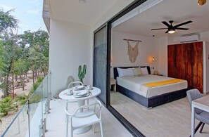 1 bedroom, free WiFi, bed sheets - Trendy Studio, PANORAMIC D 202 – By Salt-Kisses (Tulum)