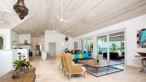 House, Multiple Beds | Living room - Seven Palms by Eleuthera Vacation Rentals (Governor's Harbour)