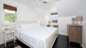 2 bedrooms, iron/ironing board, bed sheets - Four Points Suite by Eleuthera Vacation Rentals (Governor's Harbour)