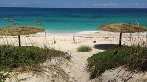 Beach nearby, white sand - Buttonwood Reserve by Eleuthera Vacation Rentals (Governor's Harbour)