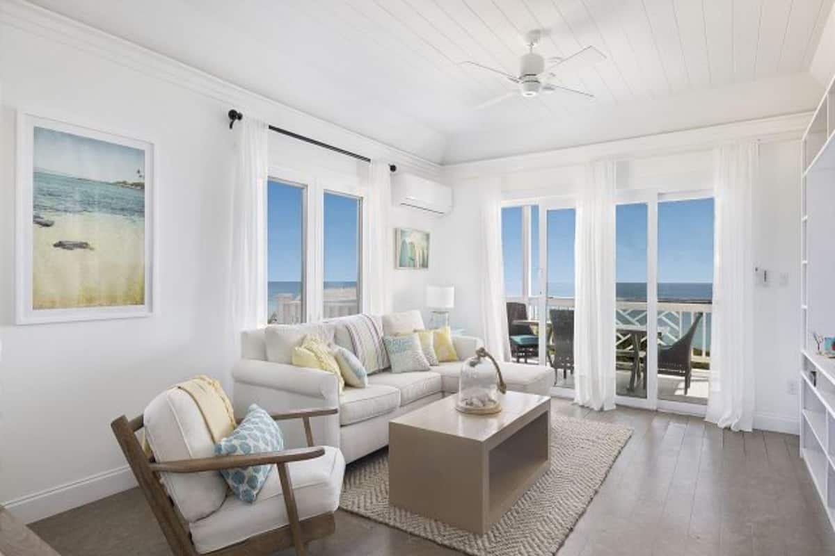 Condo, 2 Bedrooms | Living room | 32-inch flat-screen TV with satellite channels, TV, DVD player