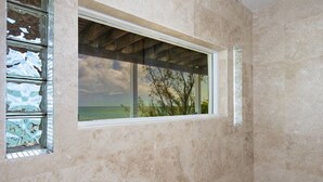 House, 3 Bedrooms | Bathroom | Hair dryer, towels - Touch of Class by Eleuthera Vacation Rentals (Governor's Harbour)