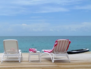 Terrace/patio - Coral Point by Eleuthera Vacation Rentals (Governor's Harbour)