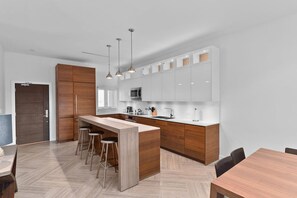 Apartment, 2 Schlafzimmer | Eigene Küche