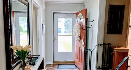 The Split Rock - aamiainen ja sänky