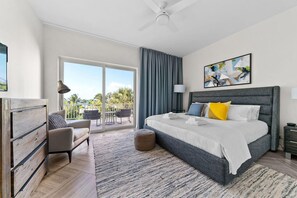 2 bedrooms, individually decorated, iron/ironing board, free WiFi - Ocean Terraces by Eleuthera Vacation Rentals (Nassau)