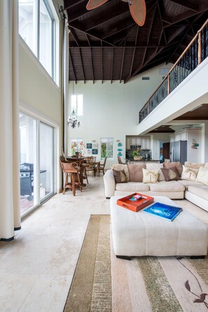 Ferienhaus, 4 Schlafzimmer | Wohnzimmer