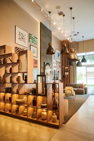 Reception. Casa Andina Premium San Isidro