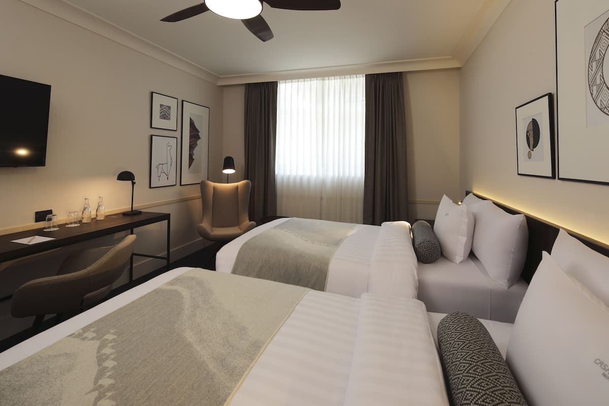Chambre Deluxe avec lits jumeaux