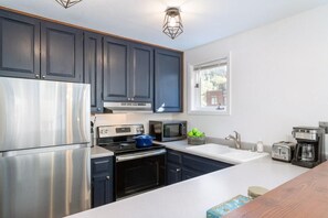 House, Multiple Beds (Spruce Street Retreat) | Private kitchen | Fridge, coffee/tea maker - Spruce Street Retreat (Telluride)