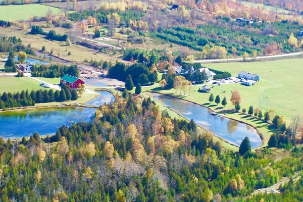 Our 140 acre pristine nature retreat features 17 bedrooms and 7500 sq ft.