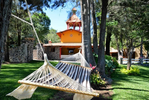 Sun deck - Finca El Campanario (Tonila)