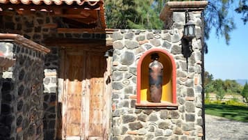 Detalhe da fachada