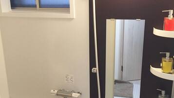 Three-Bed Room (Double Size Bed) | Bathroom | Separate tub and shower, slippers, bidet, towels