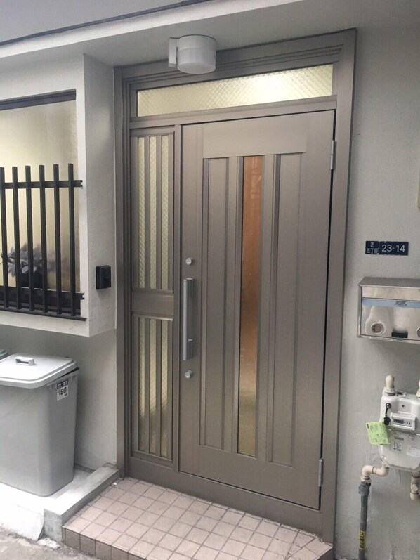 Front of property - Private Vacation Home near Tamachi Station (Tokyo)