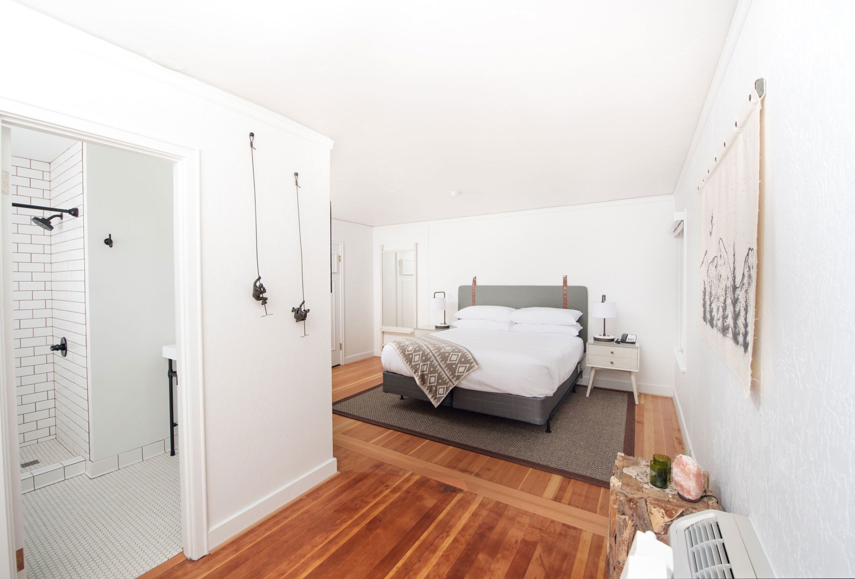 Literie de qualité, couette en duvet