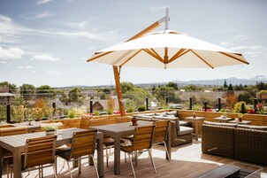 Terraza en la azotea