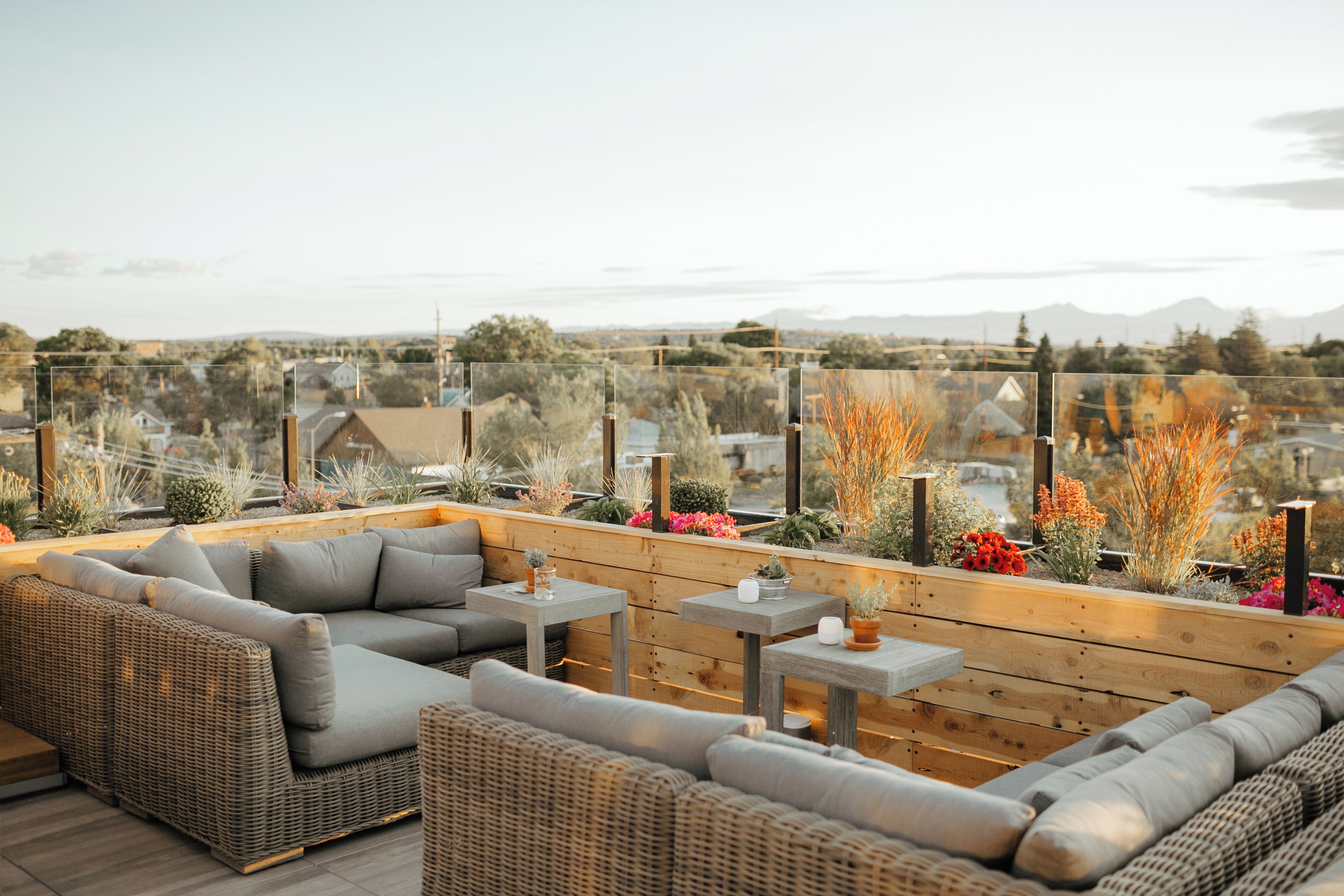 Terraza en la azotea