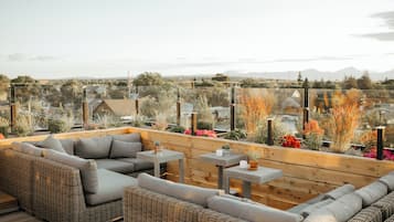 Rooftop terrace