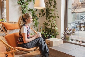 Sitzecke in der Lobby