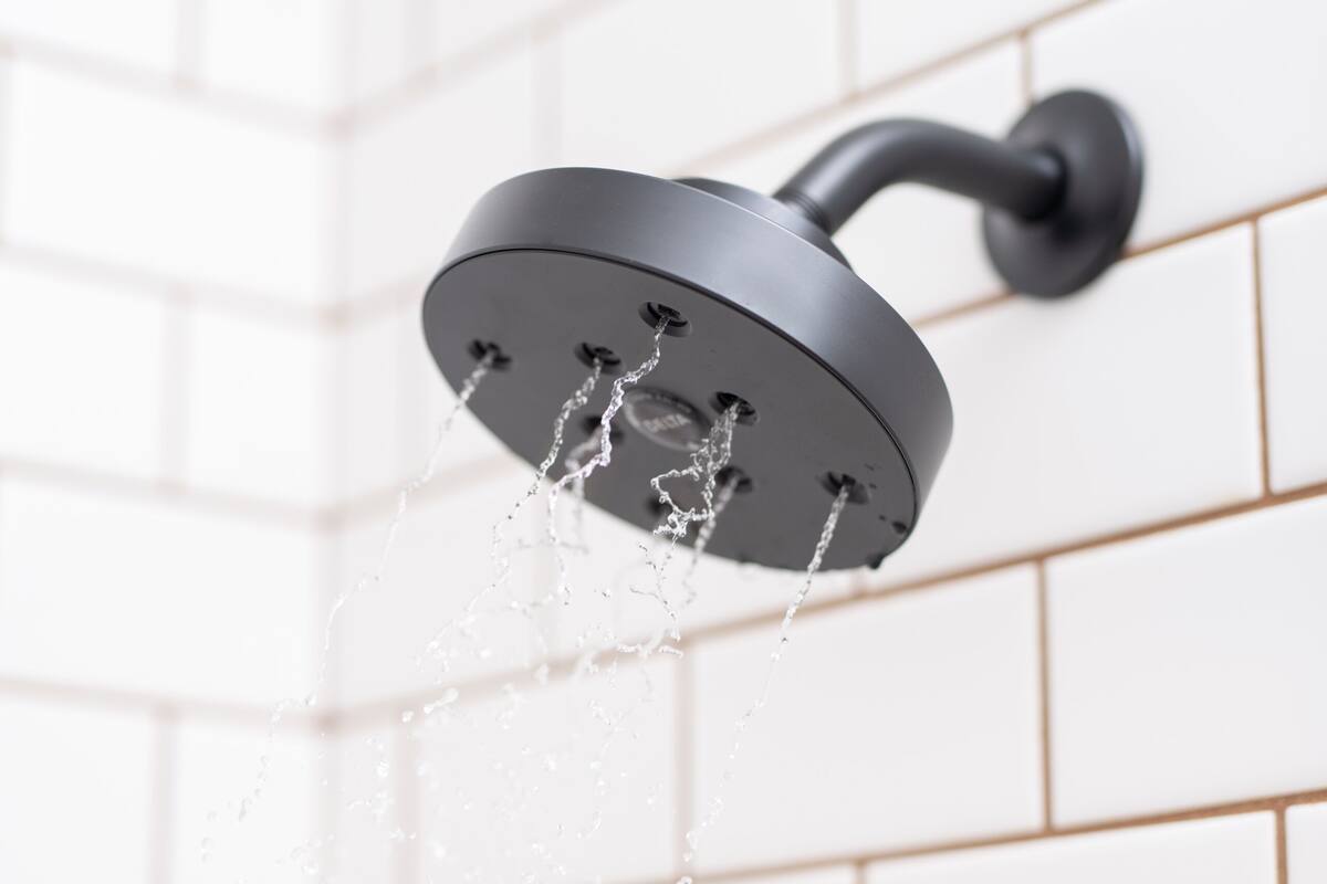 shower, designer toiletries, hair dryer, towels