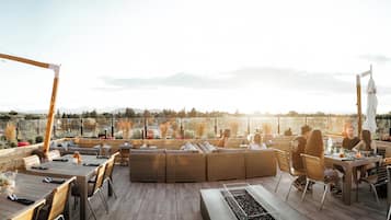 Rooftop terrace