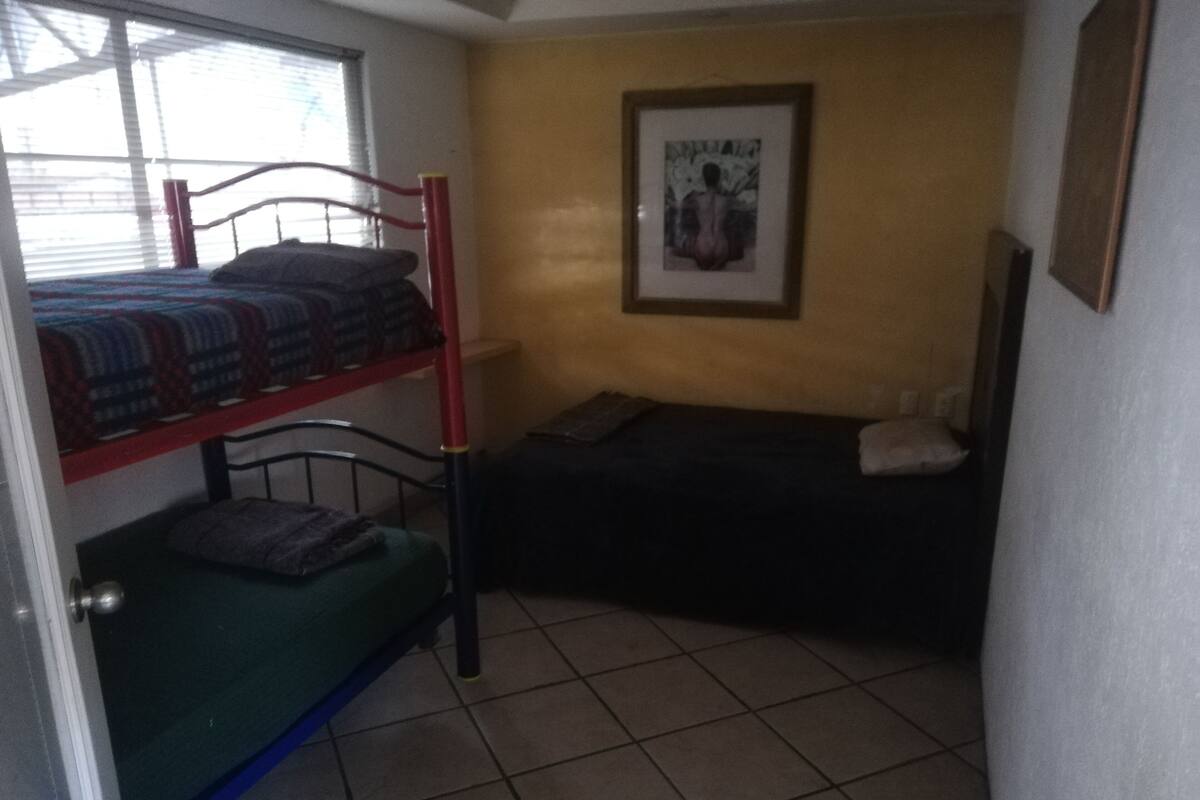 Iron/ironing board, free WiFi, bed sheets