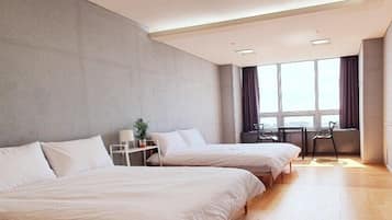 Basic-Vierbettzimmer, 2 Doppelbetten