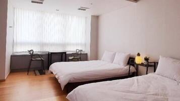 Allergikerbettwaren, individuell dekoriert, individuell eingerichtet