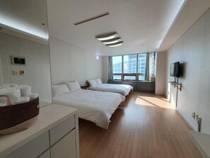 防敏寢具、獨特設計、獨特裝修、手提電腦工作空間