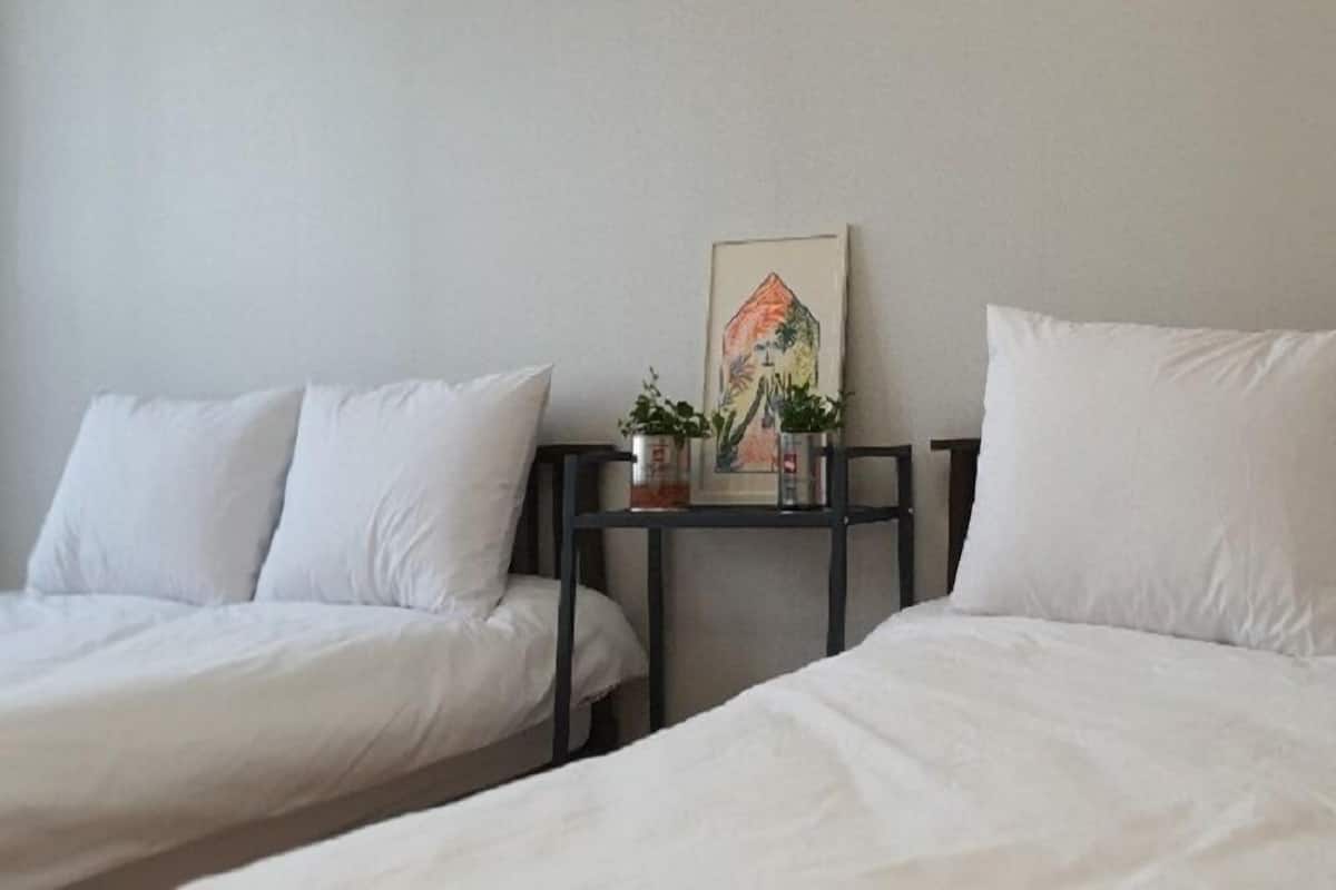 Chambre Quadruple, 2 lits doubles