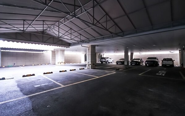 Free self-parking