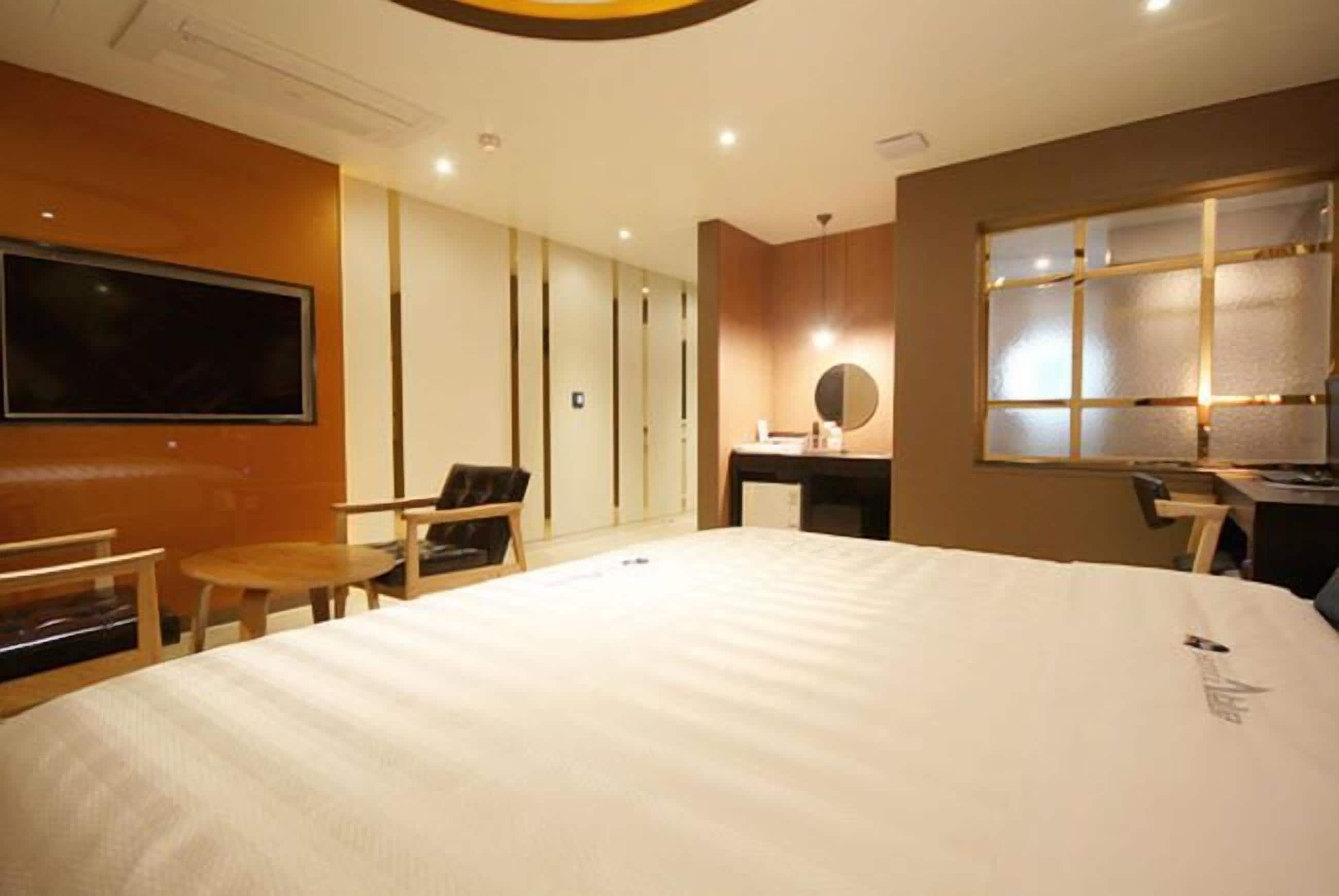 desk, laptop workspace, blackout curtains, soundproofing