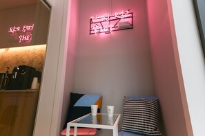 Lobby sitting area - Hotel Dre Daejeon (Daejeon)