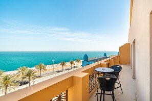 Executive Apartment, 2 Bedrooms, 2 Bathrooms, Ocean View | Beach/ocean view - GLOBALSTAY Holiday Homes - Sarai Apartments (Dubai)