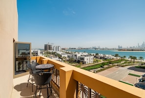 Appartement Signature, 1 chambre, cuisine, vue sur l’océan | Vue du balcon