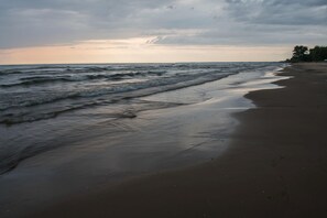 Solsenger og strandhåndklær