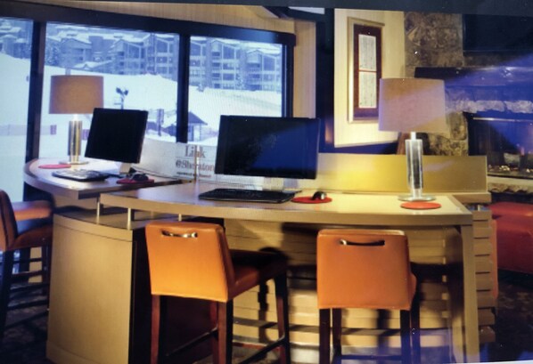 Business center