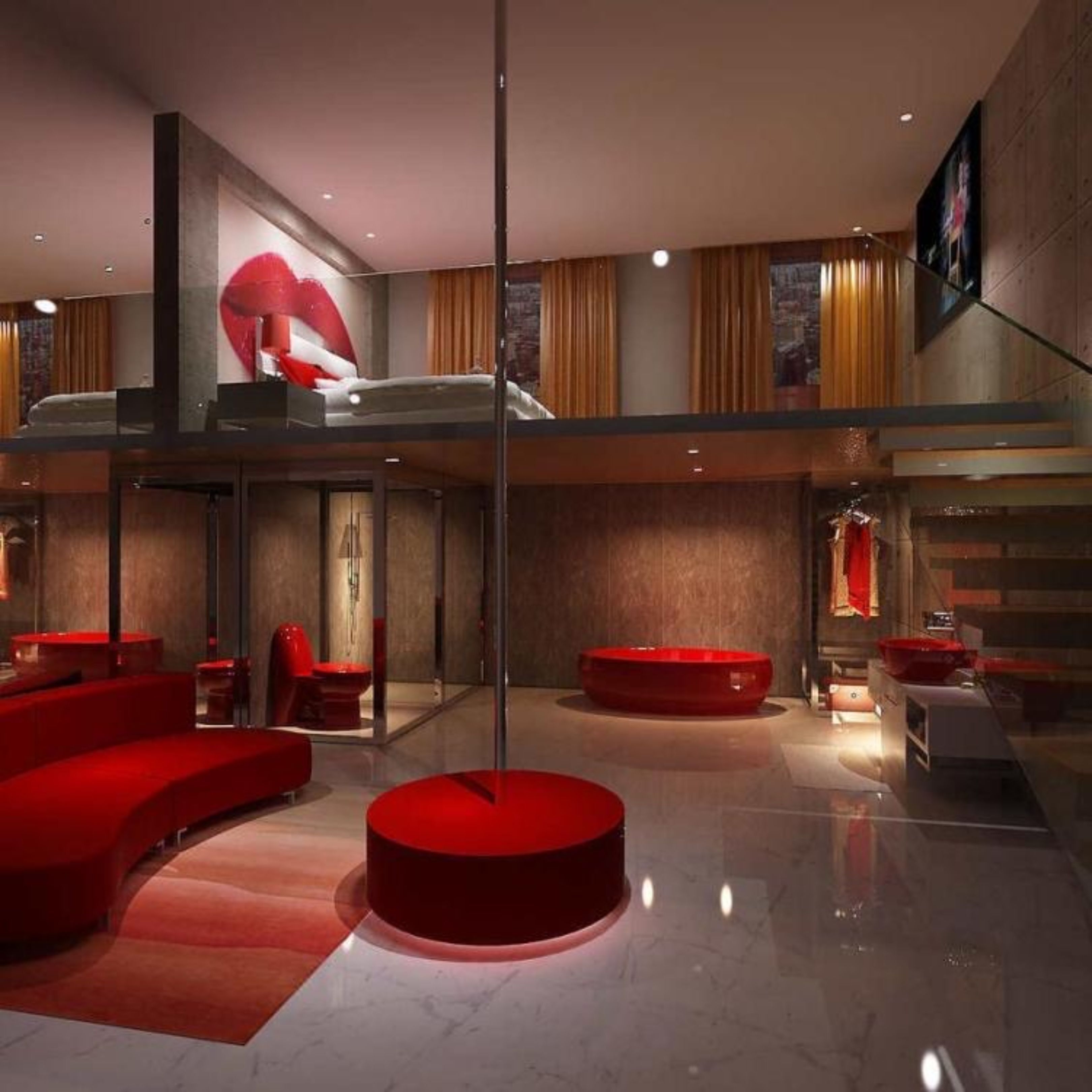 Loft | Una scrivania, Wi-Fi gratuito