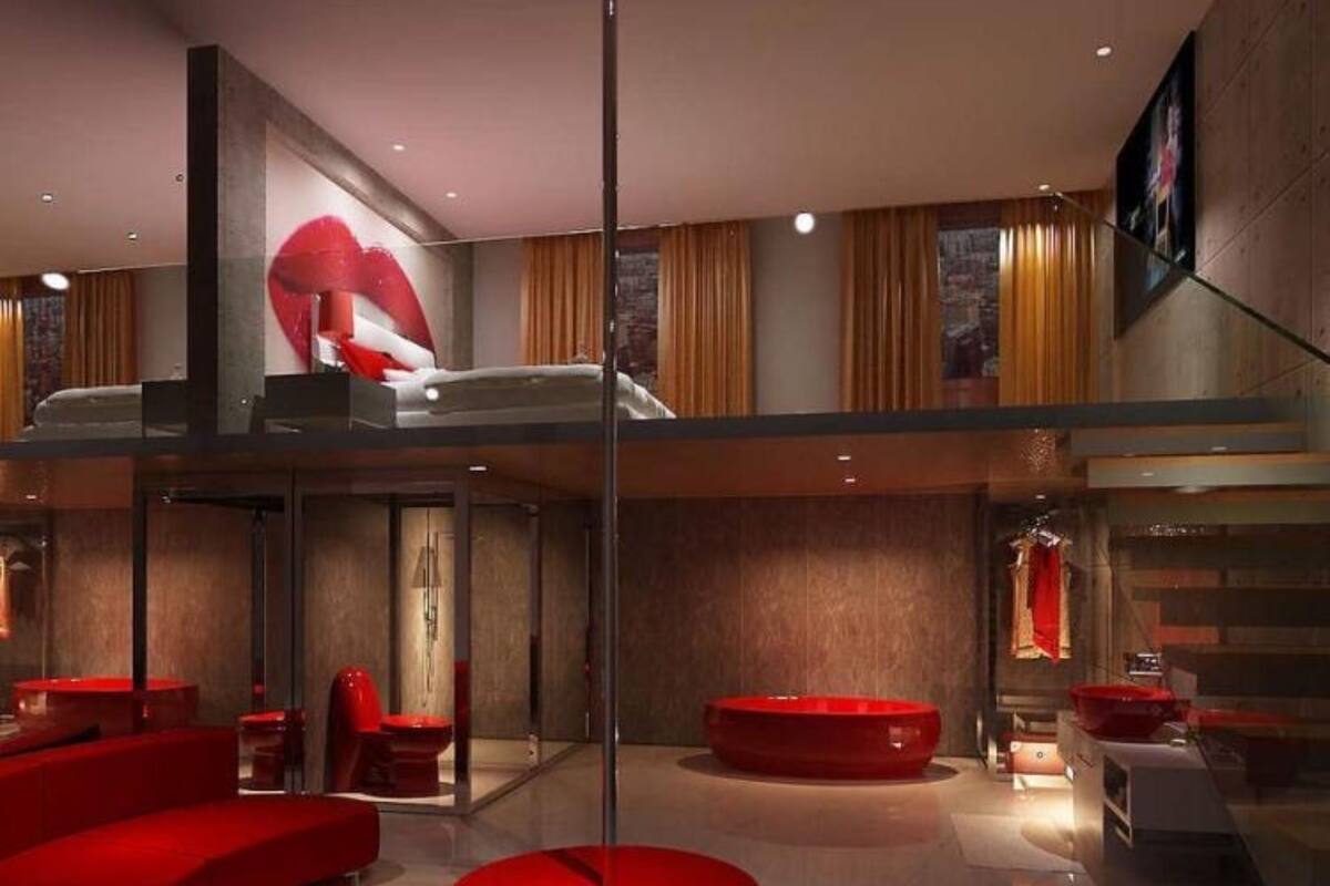 Loft | Una scrivania, Wi-Fi gratuito