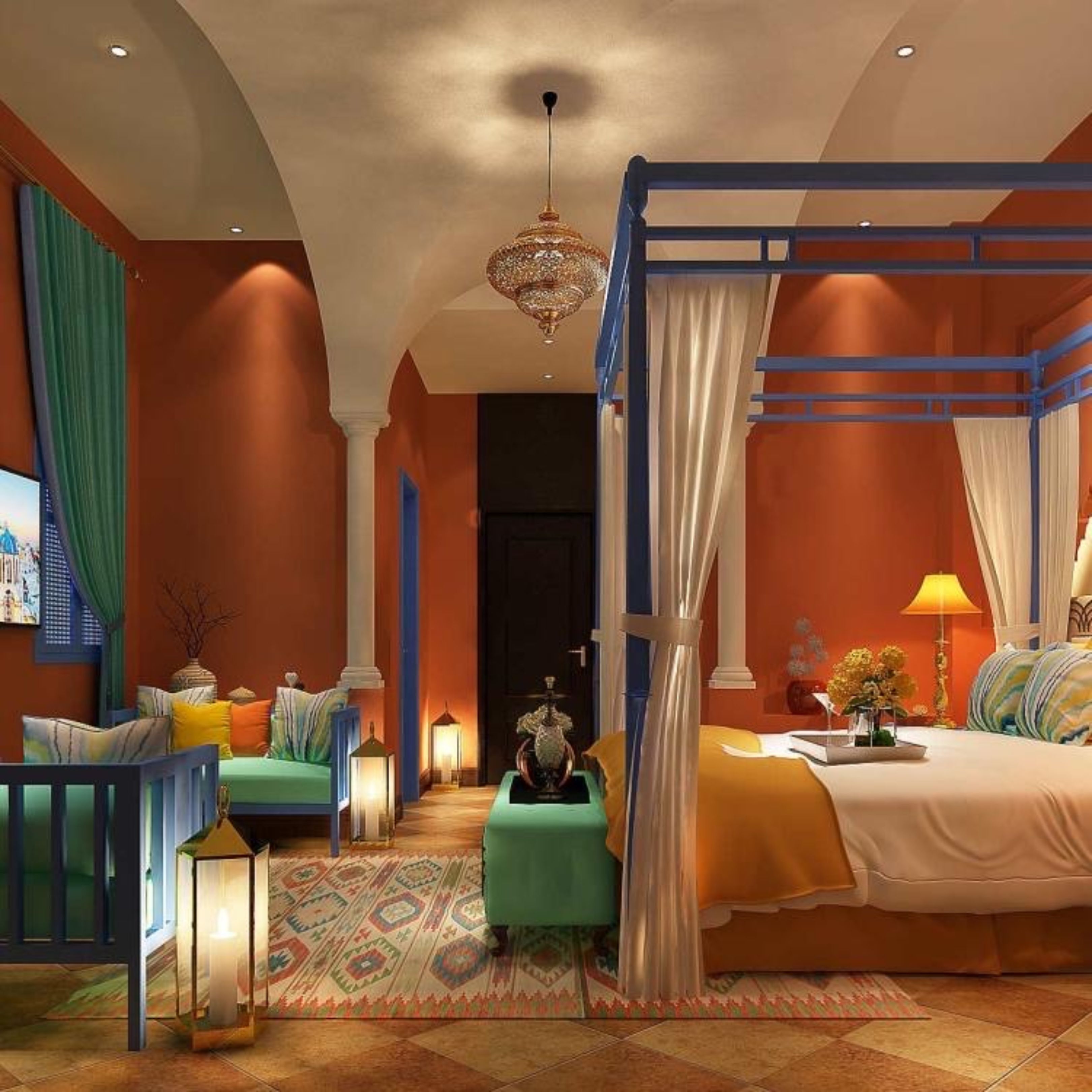 Camera | Una scrivania, Wi-Fi gratuito