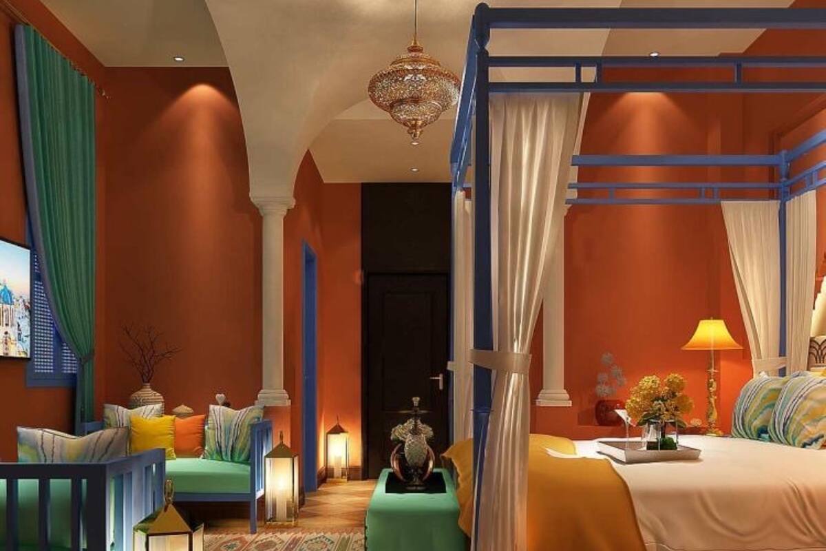 Camera | Una scrivania, Wi-Fi gratuito