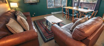 Three Bedroom with Spacious Living room, Dining Room, and Deck