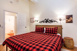 1 Schlafzimmer, kostenloses WLAN, Bettwäsche